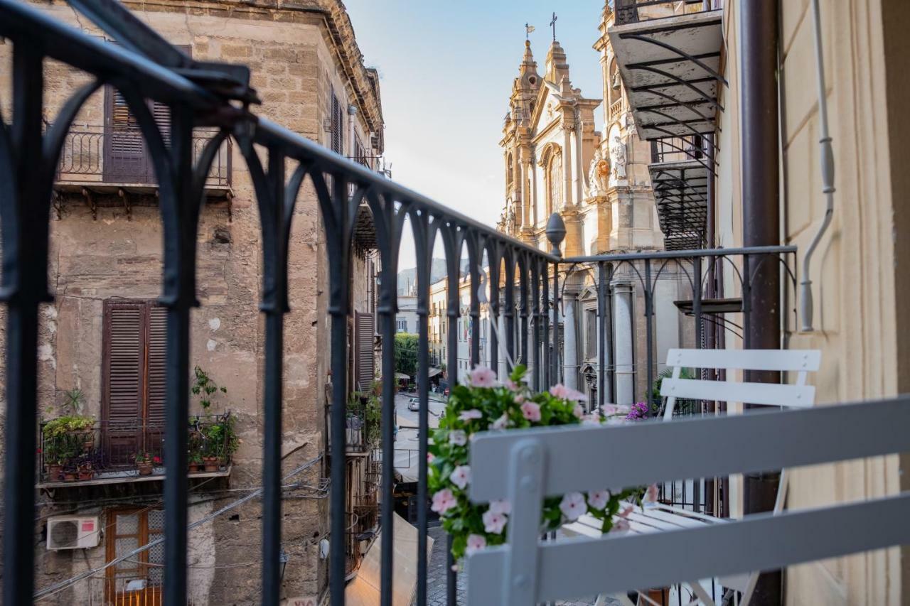 Апартаменти Casa Salinas Centro Storico Палермо Екстер'єр фото